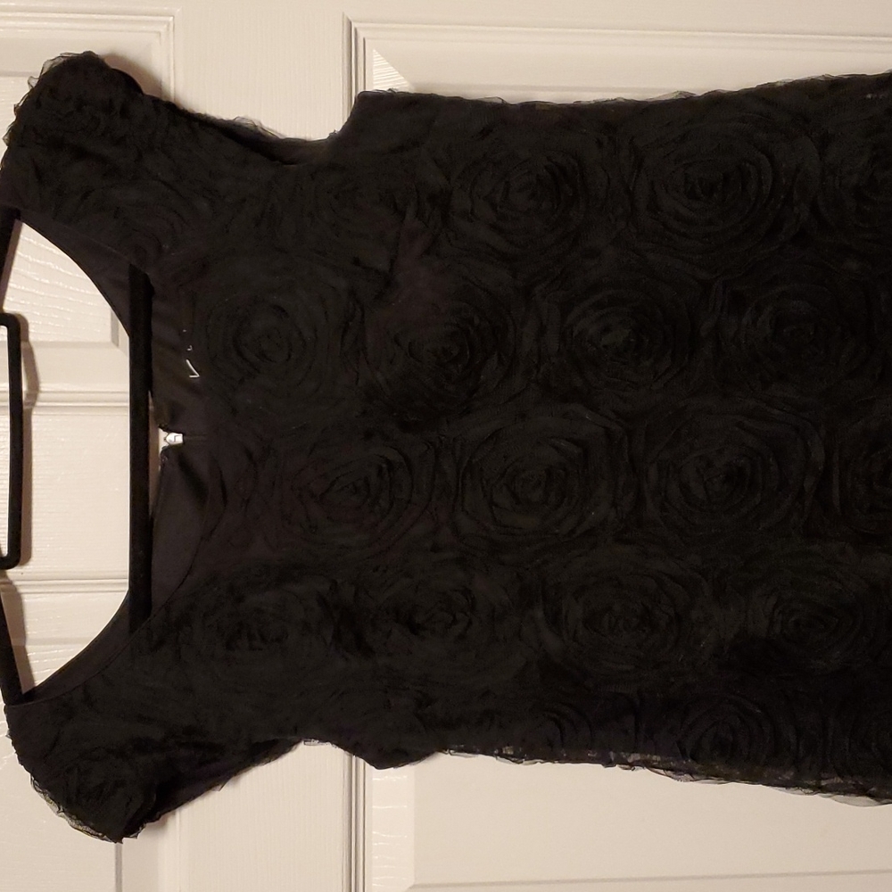 K Studio Collection Rosette Cocktail Dress